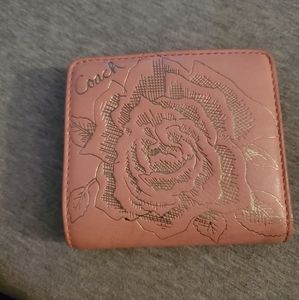 Coach Pink Wallet